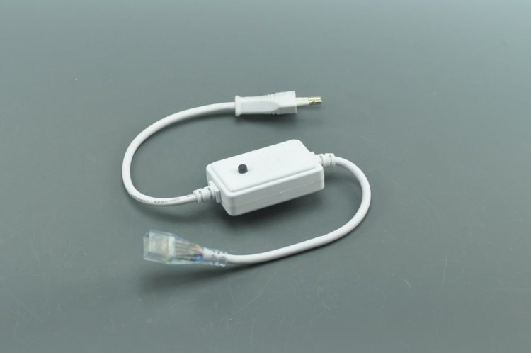 (image for) AC LED RGB controller 220V-230V With 8-Mode For 3528 5050 RGB Strip Light