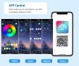 (image for) Hexagon Lights Smart App Control RGB Hexagon LED Lights for Wall or Desktop with Music Sync for Gaming Room Streaming Decor
