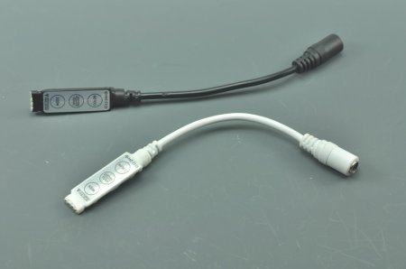 (image for) Mini RGB Controller Dimmer 12V 6A 3 Keys for 5050 3528 RGB LED Strip Light