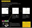 (image for) 85-265V Milight 2.4G Wireless E27 6W Color Temperature 3000K-6000K Adjustable LED Bulb Lamp Brightness Adjust Dual White LED Bulb
