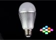 (image for) 85-265V Milight 2.4G Wireless E27 9W RGBW LED Bulb Lamp RGB+White/RGB+Warm White 9W Aluminium LED Bulb