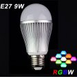 (image for) 85-265V Milight 2.4G Wireless E27 9W RGBW LED Bulb Lamp RGB+White/RGB+Warm White 9W Aluminium LED Bulb