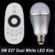 (image for) 9W E27 Dual White LED Bulb Kits