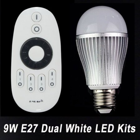 (image for) 9W E27 Dual White LED Bulb Kits