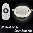 (image for) 6W Dual White LED Downlight Kits