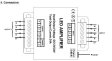 (image for) DC12-24V 24A LED RGBW Strip Amplifier 6A x 4 Channel Output LED RGBW Amplifier For RGBW LED Strip Lights