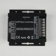 (image for) 12-24V 8A×4 LED RGB Touch Series LED Round Controller For RGB LED Strip