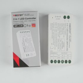 12A LED 2 in 1 LED Controller For Single color/Dual White LED Strip