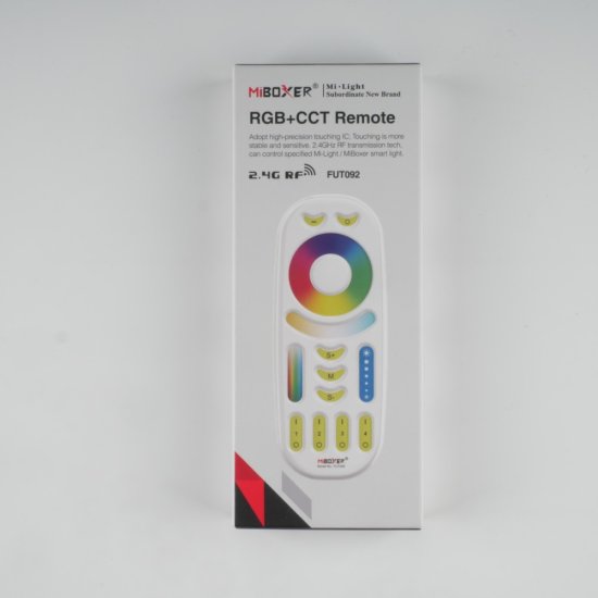 (image for) 2.4G LED RGB Remote Controller For 3528 5050 RGB LED Strip