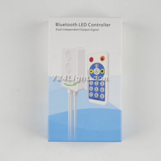 (image for) 24A LED RGB Bluetooth Controller For RGB LED Strip
