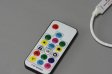 (image for) DC 5V-24V Mini Wireless 17 Keys RF Remote Controller with Lock Function 300 Kinds of Color Changes for WS2812 WS2811 SK6812 RGB LED Strip Light