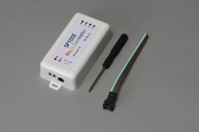 (image for) Wireless Bluetooth Magic Dream Color LED Light Controller iOS Android DC5V~24V Great for WS2811 WS2812B WS2801 SK6812 Individually Addressable Programmable LED Strip Pixel Module Panel Lamp