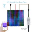 (image for) DC5-24V SP110E Bluetooth Pixel Light Controller by Smart Phone APP for WS2812B WS2813 SK9822 APA102 SK6812 LPD8806 DMX512 1903 RGB/RGBW LED Strip Light