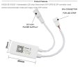 (image for) SP501E WiFi LED Controller Compatible with Alexa for Addressable IC RGB Strip WS2812bB SK6812 UCS1903 DC5-24V 900pixel Support 2.4G WiFi