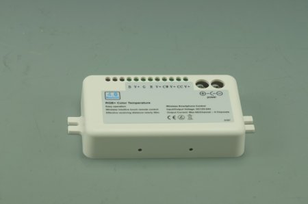 (image for) DC 12V/24V 24A Bluetooth RGB/RGBW led Controller BT Wireless IOS/Android Led Strip Bluetooth 4.0 Control
