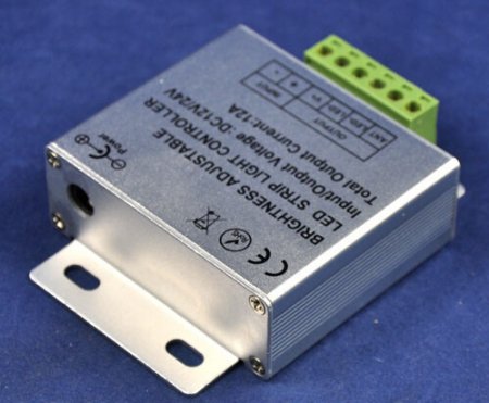 (image for) DC12-24V 12A Brightness Adjustable LED Strip Light Controller Mi Light 433MHz Brightness Adjustable Controller