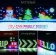 (image for) Model 1632 Flexible USB 5V Car LED Sign Bluetooth App Control Display Screen Text Pattern Animation LED sign display for Car Windows, Shop, Bar and Entrance Sign
