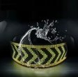 (image for) Model 1664 Flexible USB 5V Car LED Sign Bluetooth App Control Display Screen Text Pattern Animation LED sign display for Car Windows, Shop, Bar and Entrance Sign