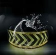 (image for) Model 1696 Small Flexible USB 5V Car LED Sign Bluetooth App Control Display Screen Text Pattern Animation LED sign display for Car Windows, Shop, Bar and Entrance Sign