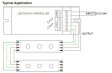 (image for) DC12V-24V Output Current 4A/Channel LED Wireless RF 4keys Touch Controller Common Anode LED RGB Controller