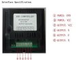 (image for) DC12-24V 3x4A RF Wireless Led Touch Panel RGB Controller For LED Strip Lights