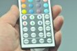 (image for) 44 Keys LED Strip RGB Controller Steel Case For 5050 3528 SMD Flexible Colourful LED Strip Lighting MAX 12A
