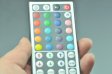 (image for) 44 Keys LED Strip RGB Controller Steel Case For 5050 3528 SMD Flexible Colourful LED Strip Lighting MAX 12A