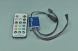 (image for) Waterproof LED RGB Controller For 5050 RGB strip 3528 strip DC 12V 24V Blue Steel Case 3A Wireless Remote Controller