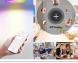 (image for) 6Pack WiFi Intelligent LED Downlight RGBCW WiFi APP Controlled LED Downlight 3 Inch 5W 120V /220V AC, Dimmable RGBCW 2700-6500K Color Changing, Compatible with Alexa/Google, Ceiling Lights
