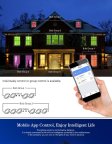 (image for) 6Pack WiFi Intelligent LED Downlight RGBCW WiFi APP Controlled LED Downlight 3 Inch 5W 120V /220V AC, Dimmable RGBCW 2700-6500K Color Changing, Compatible with Alexa/Google, Ceiling Lights