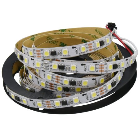 (image for) LED SYMPHONY LIGHTS WITH 60 LIGHTS 12V LOW VOLTAGE WS2811 MONOCHROME MARQUEE STRIP RF CONTROLLER 5050 EXTERNAL IC