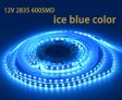 (image for) 12V 2835LED 5MM STRIP LIGHT 120LEDS/METER 12V2835 LOW VOLTAGE HIGH BRIGHTNESS STRIP LIGHT 5M (16.4FT) 600LEDS 2835STRIP LIGHTSS