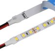 (image for) 12V24V2835 soft LIGHT WITH RA90 HIGH CRI 8mm LIGHT BAR 120LEDS/METER HIGH BRIGHTNESS FLEXIBLE CABINET LIGHT FACTORY DIRECT SALES