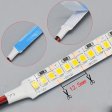 (image for) 12V 2835LED SINGLE ROW PATCH STRIP LIGHT 240LEDS/METER LOW VOLTAGE HIGH BRIGHTNESS STRIP LIGHT 5M (16.4FT) 2835 STRIP LIGHTSS