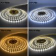 (image for) 12V 5050LED BARE BOARD STRIP LIGHT 60LEDS/METER LOW VOLTAGE HIGH BRIGHTNESS STRIP LIGHT 5M (16.4FT) 300LED 5050STRIP LIGHTSS