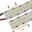(image for) 12V 2835LED DOUBLE ROW STRIP LIGHT 480LEDS/METER 12V2835 LOW VOLTAGE HIGH BRIGHTNESS STRIP LIGHT 5M (16.4FT) 2835STRIP LIGHTSS