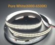 (image for) 12V 2835LED DOUBLE ROW STRIP LIGHT 480LEDS/METER 12V2835 LOW VOLTAGE HIGH BRIGHTNESS STRIP LIGHT 5M (16.4FT) 2835STRIP LIGHTSS