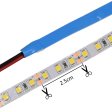(image for) 12V2835 8MMWIDE LIGHT STRIP 120LEDS/METER LOW VOLTAGE HIGH BRIGHTNESS STRIP LIGHT 5M (16.4FT) 600LEDS 2835STRIP LIGHTS