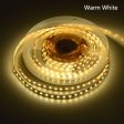 (image for) 12V2835 8MMWIDE LIGHT STRIP 120LEDS/METER LOW VOLTAGE HIGH BRIGHTNESS STRIP LIGHT 5M (16.4FT) 600LEDS 2835STRIP LIGHTS