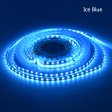 (image for) 12V2835 8MMWIDE LIGHT STRIP 120LEDS/METER LOW VOLTAGE HIGH BRIGHTNESS STRIP LIGHT 5M (16.4FT) 600LEDS 2835STRIP LIGHTS