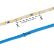 (image for) 12V2835 3.5MM LED STRIP LIGHT 120LEDS/METER LOW VOLTAGE HIGH BRIGHTNESS STRIP LIGHT 5M (16.4FT) 600LEDS 2835STRIP LIGHTSS