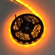 (image for) 12V2835LED STRIP LIGHT 60LEDS/METER 6MM HIGH BRIGHTNESS STRIP LIGHT 5M (16.4FT) 300LEDS 2835STRIP LIGHTS