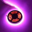 (image for) 12V2835LED STRIP LIGHT 60LEDS/METER 6MM HIGH BRIGHTNESS STRIP LIGHT 5M (16.4FT) 300LEDS 2835STRIP LIGHTS