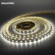 (image for) 12V5050 BARE BORAD LED STRIP LIGHT 60LEDS/METER 12V5050 LOW VOLTAGE HIGH BRIGHTNESS STRIP LIGHT 5M (16.4FT) 300LEDS 5050STRIP LIGHTSS