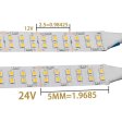 (image for) 12V 2835LED DOUBLE ROW STRIP LIGHT 240LEDS/METER 12V2835 LOW VOLTAGE HIGH BRIGHTNESS STRIP LIGHT 5M (16.4FT) 2835STRIP LIGHTSS