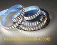 (image for) 12V 2835LED DOUBLE ROW STRIP LIGHT 240LEDS/METER 12V2835 LOW VOLTAGE HIGH BRIGHTNESS STRIP LIGHT 5M (16.4FT) 2835STRIP LIGHTSS