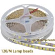 (image for) 12v5054Led strip light 120leds/meter 12V5054 LOW VOLTAGE HIGH BRIGHTNESS strip light 5M (16.4FT) 600LEDS 5054strip lightss