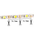 (image for) 5V 2835LED 5MM STRIP LIGHT 60LEDS/METER 5V2835 LOW VOLTAGE HIGH BRIGHTNESS STRIP LIGHT 5M (16.4FT) 300LEDS2835STRIP LIGHTS