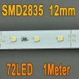(image for) 39.3inch 2835 Rigid LED Strips 72LED 1M 12V DC Aluminium Rigid Strip Light