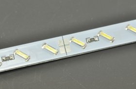 39.3inch 7020 Rigid LED Strips 72LED 1M 12V DC Aluminium Rigid Strip Light